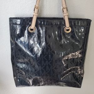 Large Black Michael Kors Tote Bag